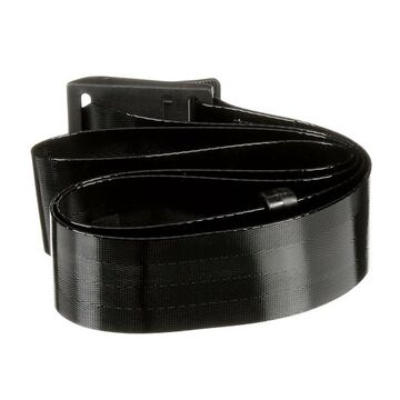 Waist Belt, Vinyl, Black
