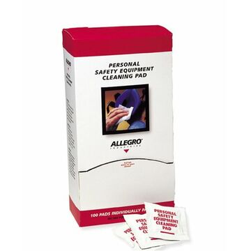 Allegro 1001 Respirator Wipes W/alcohol