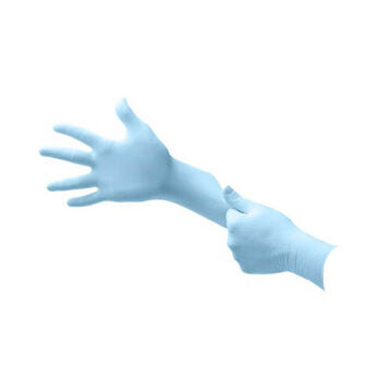 General Purpose Disposable Gloves, Blue, 2.8 Mil Nitrile