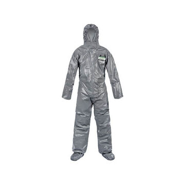 Protective Coverall, 2X-Large, Gray Dark, Polymer