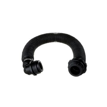 Breathing Tube, Vinyl, Black