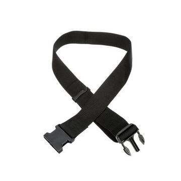Waist Belt, Web, Black, For Assembly, Blasting, Cleaning, Metal Repair and Painting