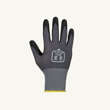 Gloves Dexterity® 15-gauge Nylon String Knit With Micropore Nitrile Palm Coating