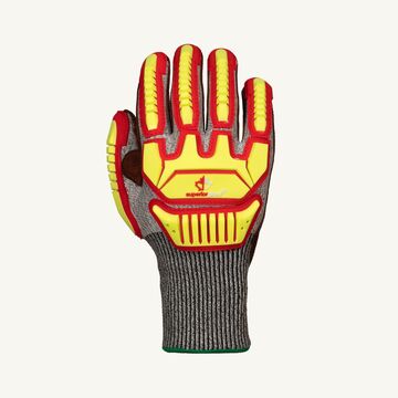 Gloves Tenactiv™ Ergohyde Thermoformed Riggers, High Cut Resistant, Great Wet/dry Grip
