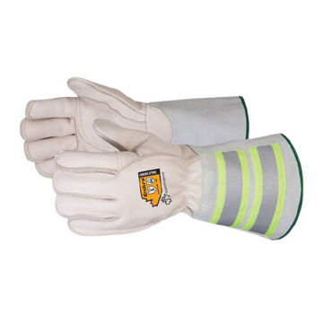 Winter Electrical Gloves, Large, Gray, White, Endura