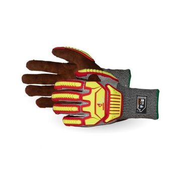 Tenactiv™ Ergohyde Thermoformed Riggers Gloves, High Cut Resistant, Great Wet/dry Grip