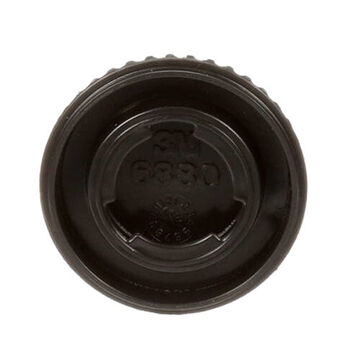 Bayonet Cap, Plastic, Black