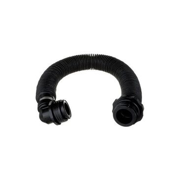 Breathing Tube, Vinyl, Black