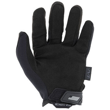 Work Gloves, Large, Black, Spandex/Synthetic Leather