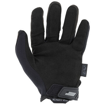 Gants de travail, grand, noirs, spandex/cuir synthétique