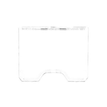 Plaque de protection Flexview, polycarbonate, transparent, 4.5 pouce x 1.87 pouce x 1.87 pouce