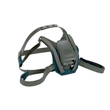 Rugged Comfort Head Harness Assembly, Polyester Film, Gray
