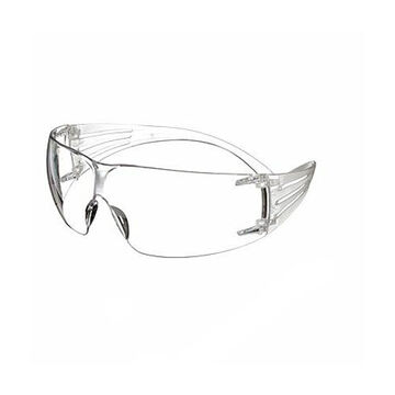 Protective Eyewear, 0.13 in wd, 10 in lg, 10 in ht, Polycarbonate, Plastic