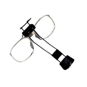 Eyeglass Spectacle Kit, Black, For 3M™ Full Facepiece Respirator 7800S