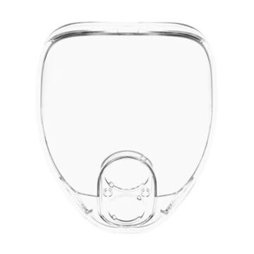 Replacement Lens, 4.5 in, 7.5 in, Polycarbonate