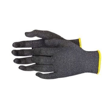 Coated Gloves, Black, 18 Ga Tenactiv
