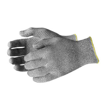 Coated Gloves, Grey Spectra/lycra Dot, 13 Ga Hppe