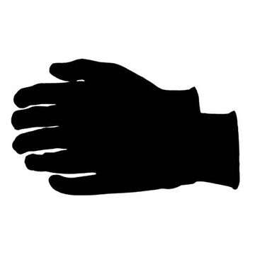 Safety Gloves Reusable, Green, 13 Ga Latex Free