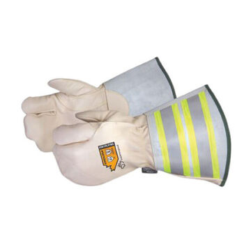 Gants d'hiver en cuir de luxe, 2x-grand, Waterstop Cowgrain