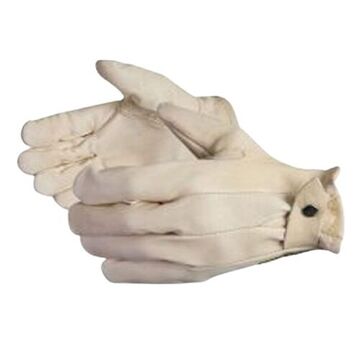 Rooper Clute Cut Leather Gloves, Cowgrain