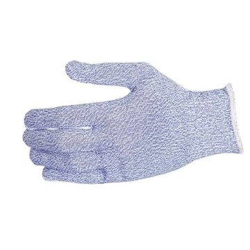 Food Industry Work Gloves, Blue, Hppe