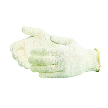 Gants de sécurité lourds, Naturel, Polyester, Coton