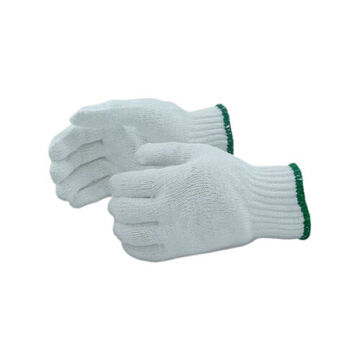 General Purpose Work Gloves, X-large, Bright White, 7 Ga Nylon
