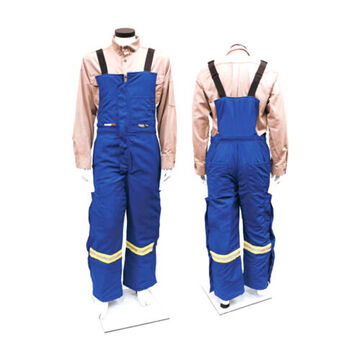 Nomex Bib Rb Pants Lined W/ Refl