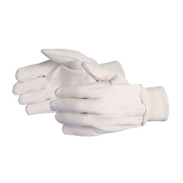 Safety Gloves Clute Cut, Large, Cotton