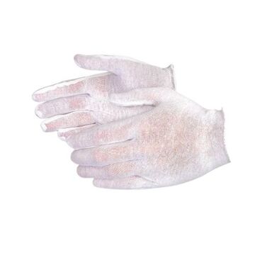 Light Weight Inspector Gloves, Cotton/Poly, Light Weight Inspector Gloves, Cotton/Poly
