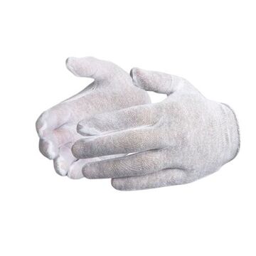 Gants d'inspecteur légers, Coton/Poly, 