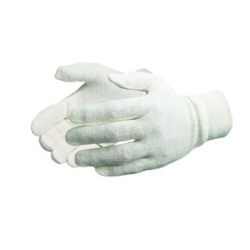 Heavy Weight Inspector Gloves, Cotton/poly, Heavy Weight Inspector Gloves, Cotton/poly, For Inspection Lines