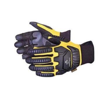 Coated Gloves, X-large, Thermoplastic Rubber Pad
