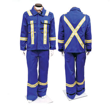 Ultrasoft 9 Oz Coverall All Bottom, Royal Blue