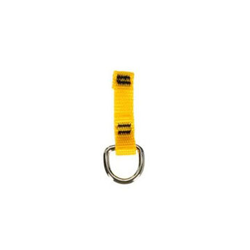 D-ring Attachment, 0.5 in, 2.25 in, 2 lb