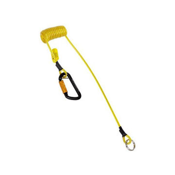 Attache pouceur outil à anneau Hook2quick, 62 pouce étiré, 3 pouce détendu, capacité de 2 lb