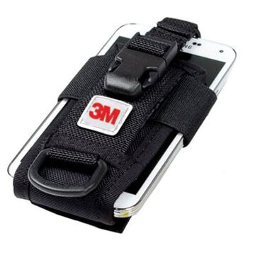 Radio/Cell Phone Holster, 5.25 in x 2.25 in, Black