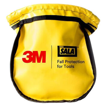 Parts Pouch, Vinyl, Yellow, 0.27 kg