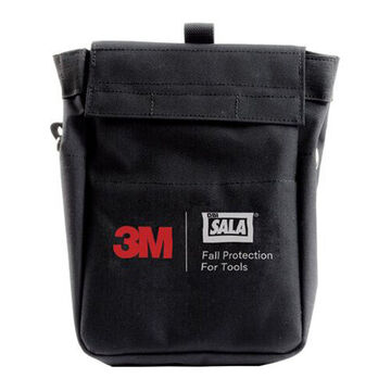 Tool Pouch, Black, 7.5 in x 11 in
