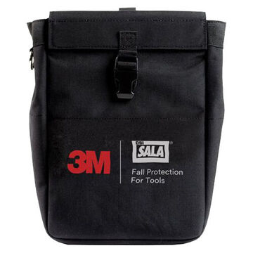 Extra Deep Tool Pouch, Black, 8.75 in x 13 in