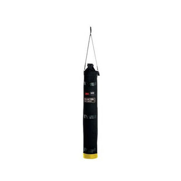 Bucket Long Safe, Black, Yellow, 100 Lb