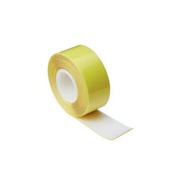Tape Quick Wrap, Polyurethane, Yellow, 1 In X 9 Ft