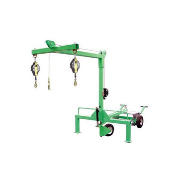 Anchor Perimeter Limiter Leading Edge, 74 In, 188 In, 100 In, Steel
