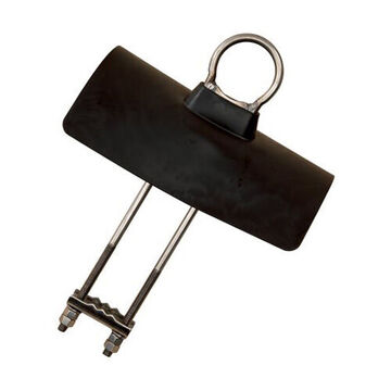 Roof Anchor Permanent Zinc Plated Steel, 310 Lb