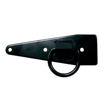 Roof Anchor Reusable Compact Black Steel, 420 Lb