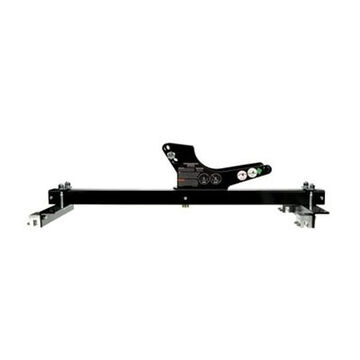 Roof Anchor Reusable, Standing Seam, Black Steel, 420 Lb