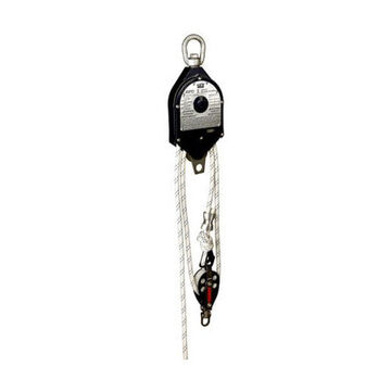 Positioning Device Rpd Rescue, Steel, Blue, 3:1, 350 Lb, 500 Lb