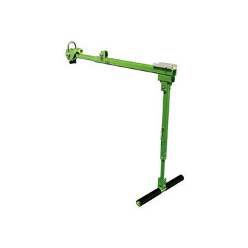 Confined Space Pole Hoist System, 450 lb, Portable, 47.67 in, Green