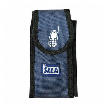 Etui pour téléphone portable, 76 mm x 150 mm x 25 mm, Nylon, Bleu