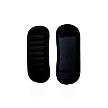 Shoulder Harness Pad, Nylon/Polyurethane, Black